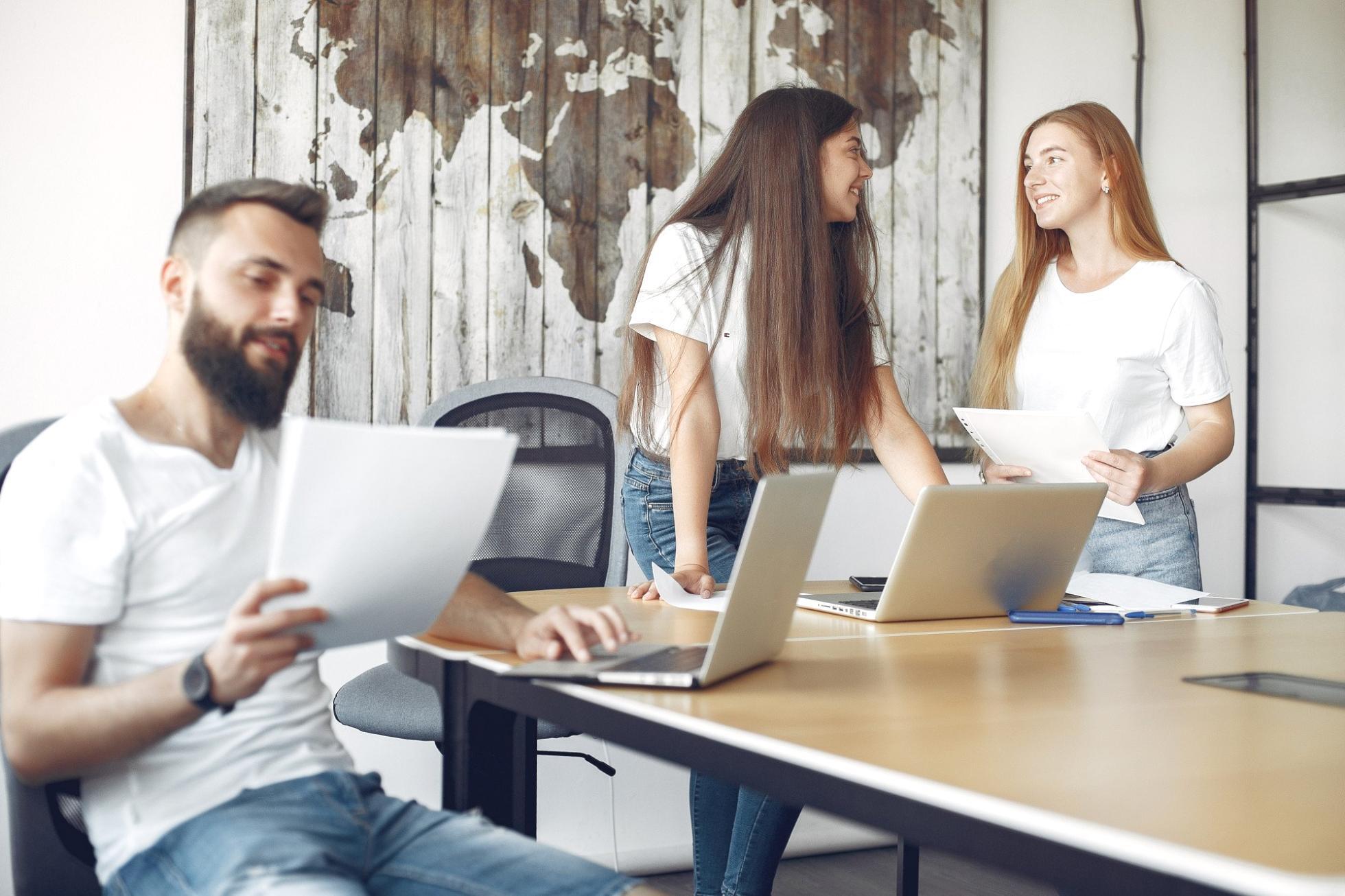 Совместная работа над проектами